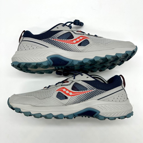 Saucony‎ Excursion TR16 Women's Shoes Size 11.5 Concrete Night Gray S10744-13 - Picture 8 of 11